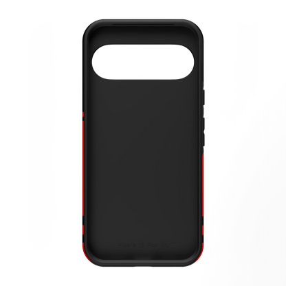 Storm Warning | Black & Red Stripes Case