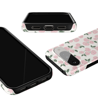 Nantucket Cottage | Pink Hydrangea Case