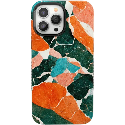 Of Quartz! | Sculpted Marble Case iPhone Case get.casely Bold + MagSafe® iPhone 13 Pro Max