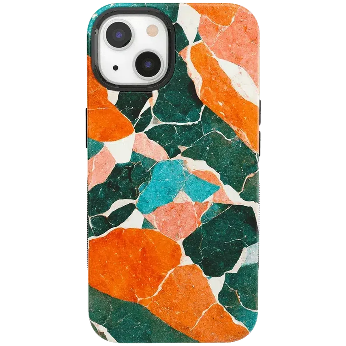 Of Quartz! | Sculpted Marble Case iPhone Case get.casely Bold + MagSafe® iPhone 13