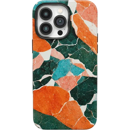 Of Quartz! | Sculpted Marble Case iPhone Case get.casely Bold + MagSafe® iPhone 14 Pro Max