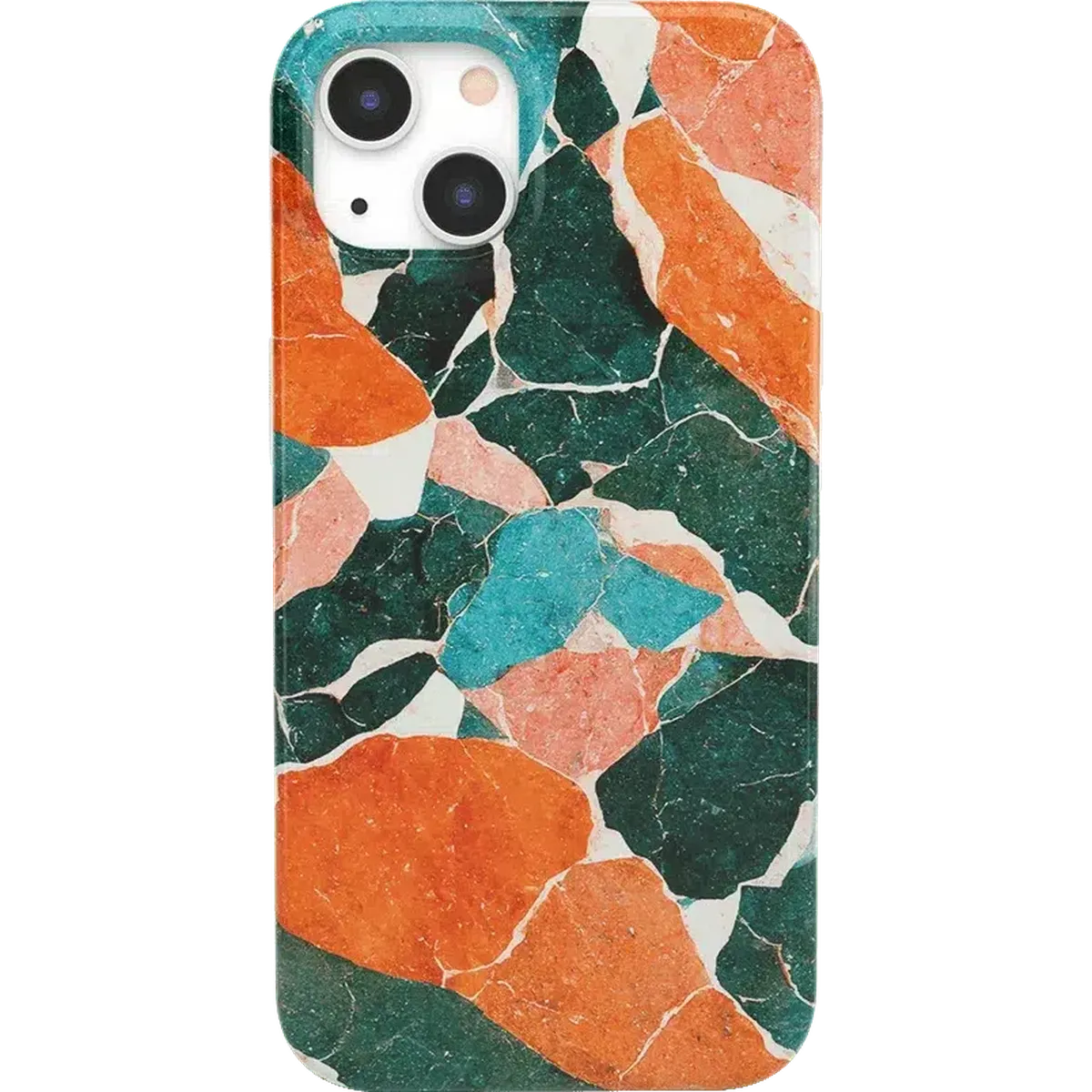 Of Quartz! | Sculpted Marble Case iPhone Case get.casely Classic + MagSafe® iPhone 13