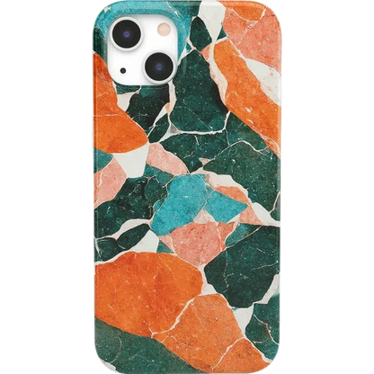 Of Quartz! | Sculpted Marble Case iPhone Case get.casely Classic + MagSafe® iPhone 13