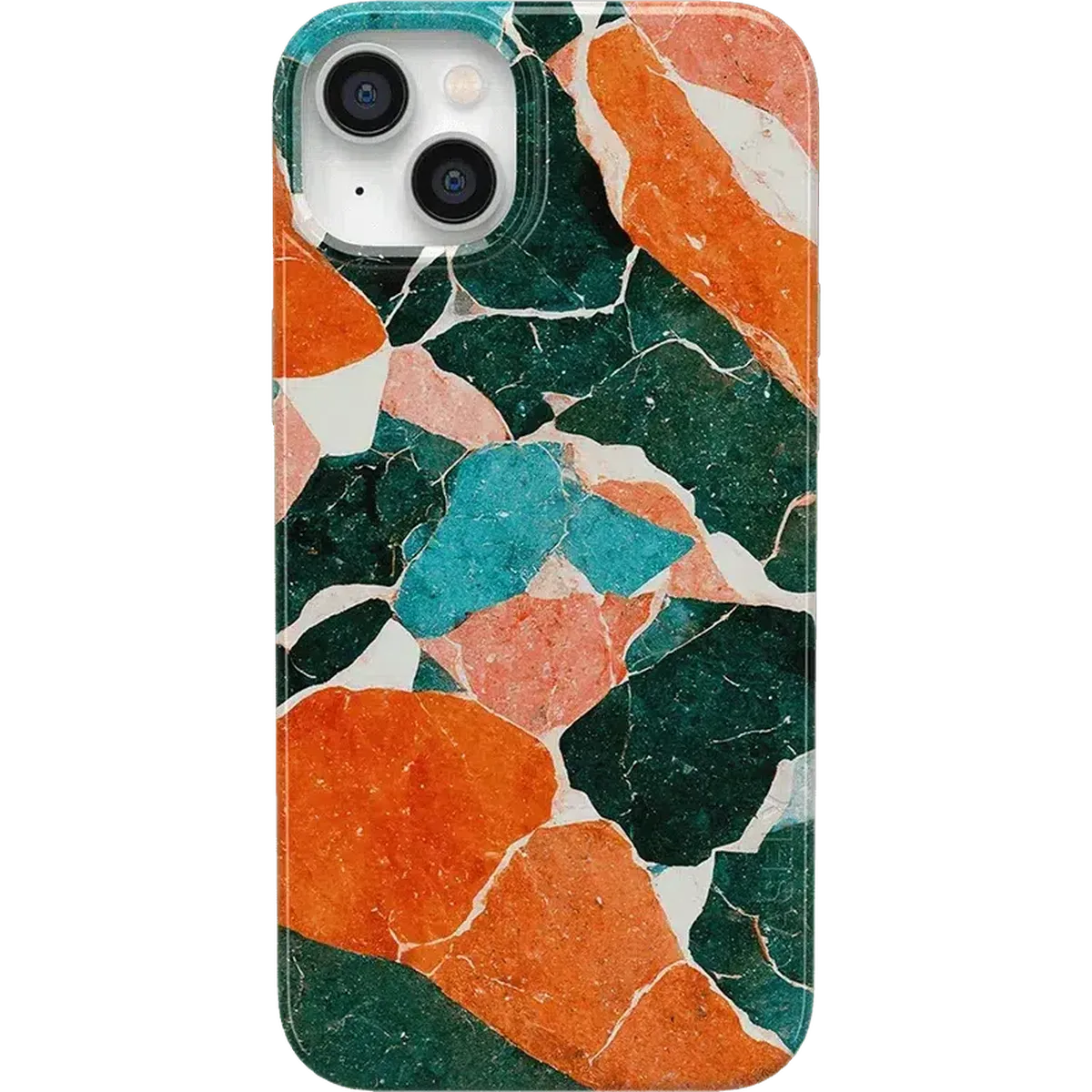 Of Quartz! | Sculpted Marble Case iPhone Case get.casely Classic + MagSafe® iPhone 14 Plus