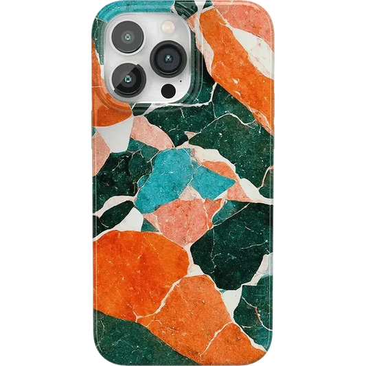 Of Quartz! | Sculpted Marble Case iPhone Case get.casely Classic + MagSafe® iPhone 14 Pro Max