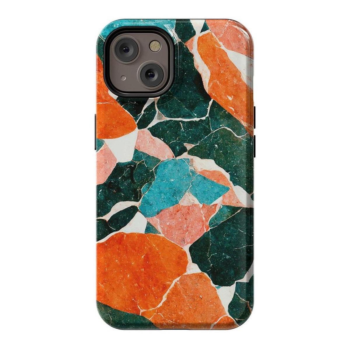 Of Quartz! | Sculpted Marble Case iPhone Case get.casely Essential + MagSafe® iPhone 15