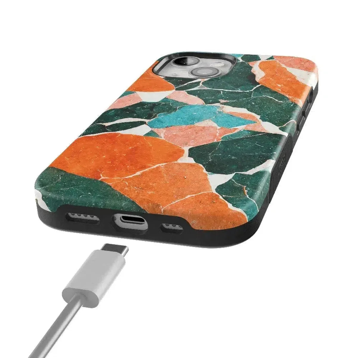 Of Quartz! | Sculpted Marble Case iPhone Case get.casely