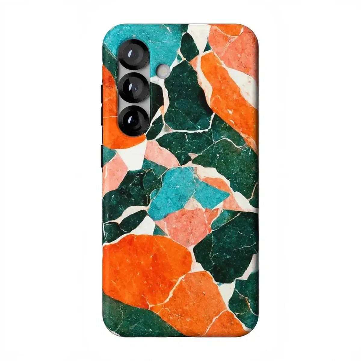 Of Quartz! | Sculpted Marble Samsung Case Samsung Case Casetry Essential + MagSafe® Galaxy S25