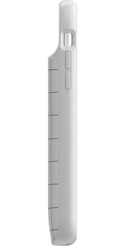 Off the Grid | White & Black Lined Case iPhone Case get.casely