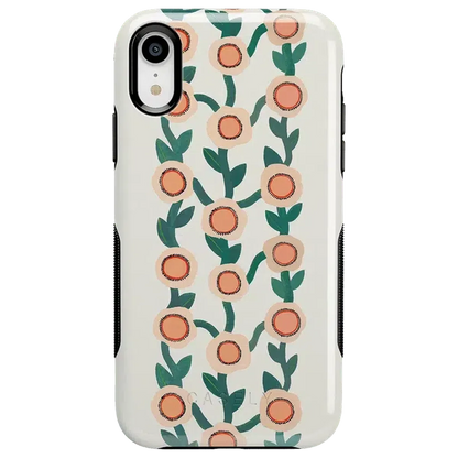 Off the Vine | Floral Print Case iPhone Case get.casely Bold iPhone XR