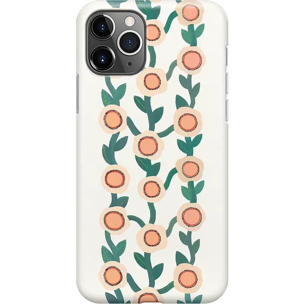 Off the Vine | Floral Print Case iPhone Case get.casely Classic iPhone 11 Pro Max