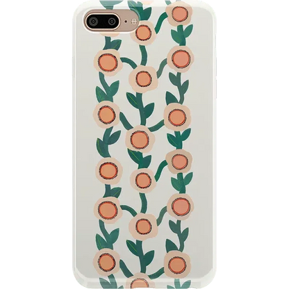 Off the Vine | Floral Print Case iPhone Case get.casely Classic iPhone 6/7/8 Plus