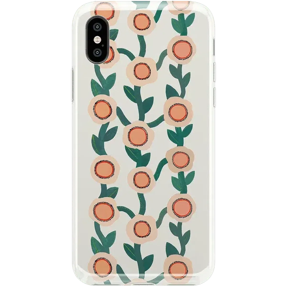 Off the Vine | Floral Print Case iPhone Case get.casely Classic iPhone XS Max