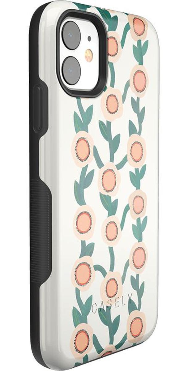 Off the Vine | Floral Print Case iPhone Case get.casely
