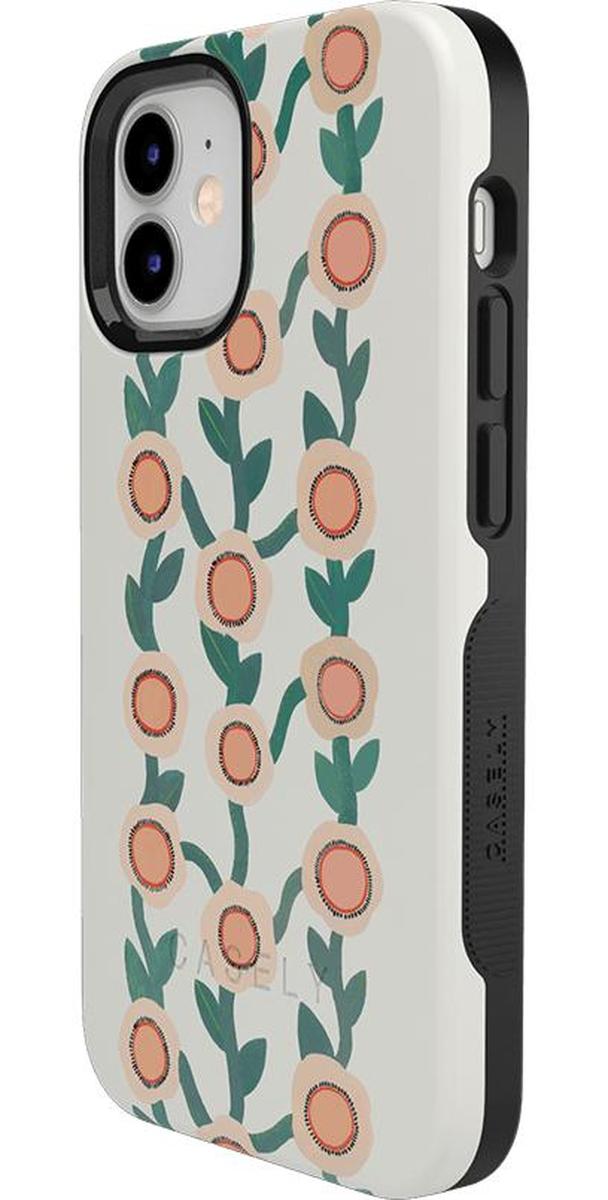 Off the Vine | Floral Print Case iPhone Case get.casely