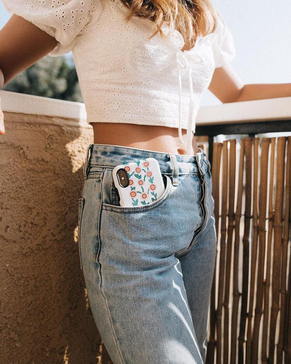 Off the Vine | Floral Print Case iPhone Case get.casely