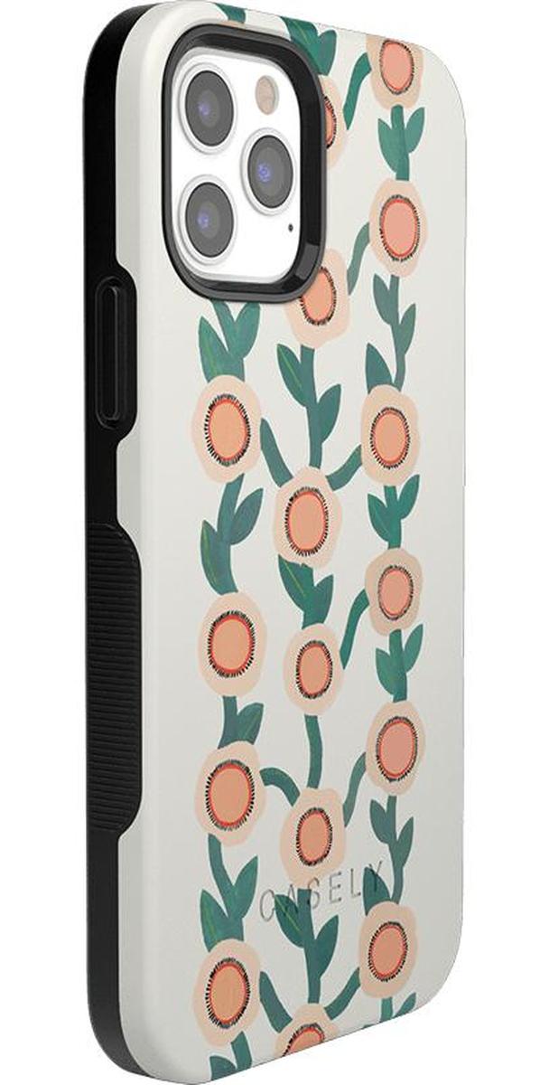 Off the Vine | Floral Print Case iPhone Case get.casely