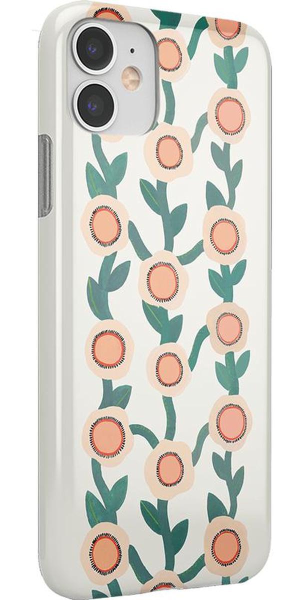 Off the Vine | Floral Print Case iPhone Case get.casely