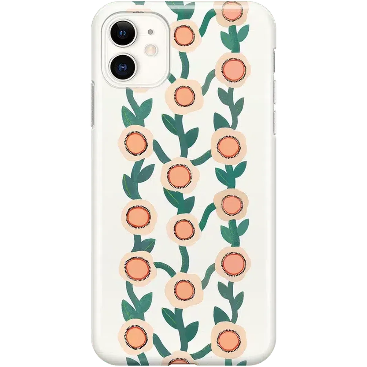 Off the Vine | Floral Print Case iPhone Case get.casely