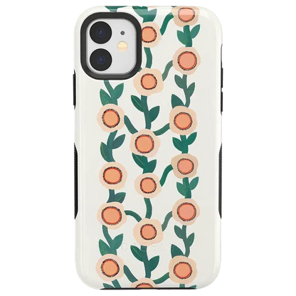 Off the Vine | Floral Print Case iPhone Case get.casely