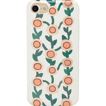 Off the Vine | Floral Print Case iPhone Case get.casely