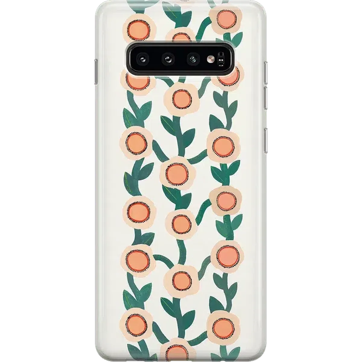 Off the Vine | Floral Print Samsung Case Samsung Case get.casely Classic Galaxy S10 Plus