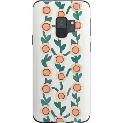 Off the Vine | Floral Print Samsung Case Samsung Case get.casely Classic Galaxy S9 Plus