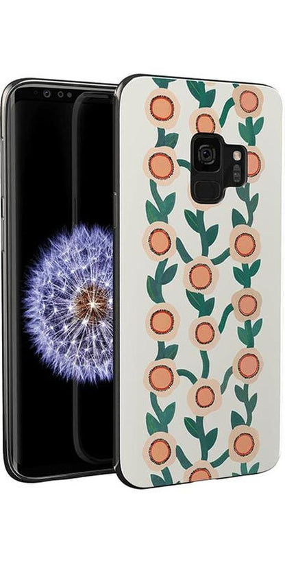 Off the Vine | Floral Print Samsung Case Samsung Case get.casely