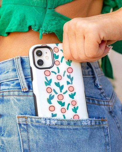 Off the Vine | Floral Print Samsung Case Samsung Case get.casely