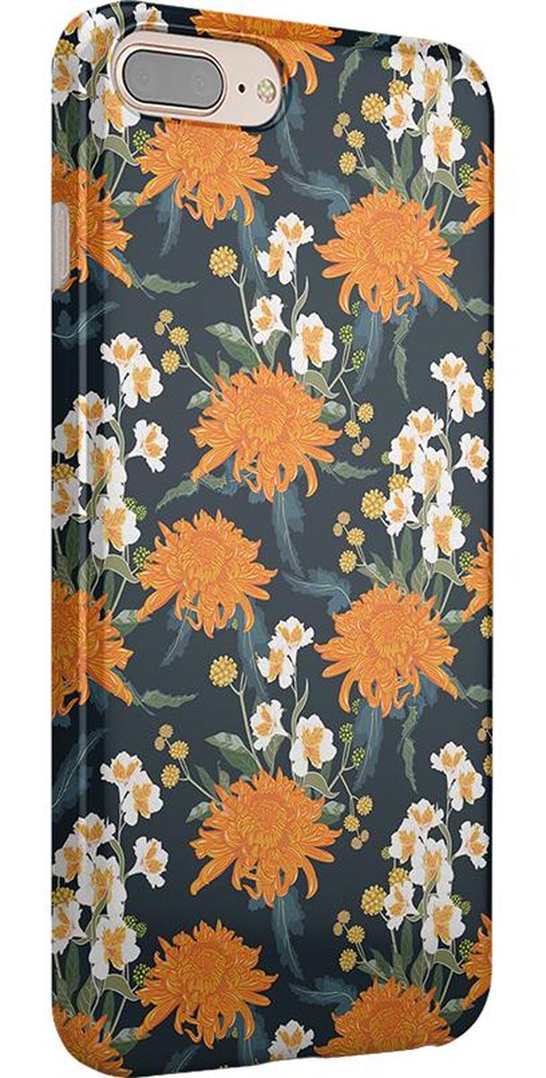 Off Tropic Floral | Exotic Orange Flower Case iPhone Case get.casely