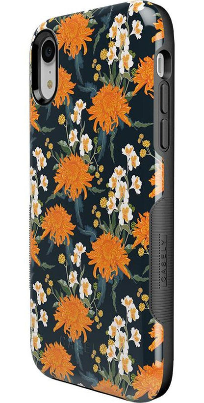 Off Tropic Floral | Exotic Orange Flower Case iPhone Case get.casely