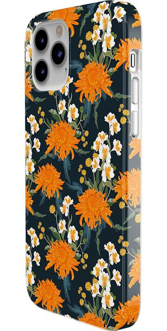 Off Tropic Floral | Exotic Orange Flower Case iPhone Case get.casely
