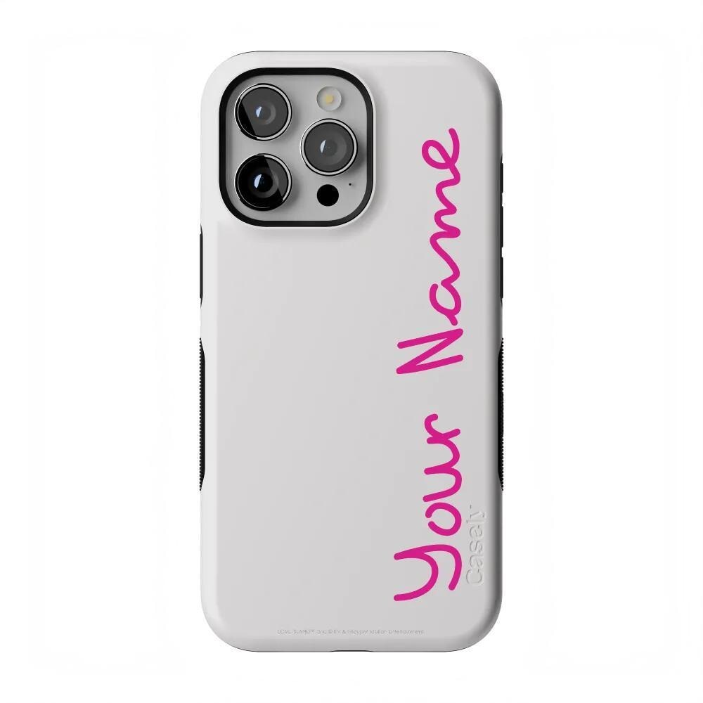 Official Love Island x Casely Phone Case - Personalised Phone Case get.casely Bold Flex + MagSafe® iPhone 15 Pro Max