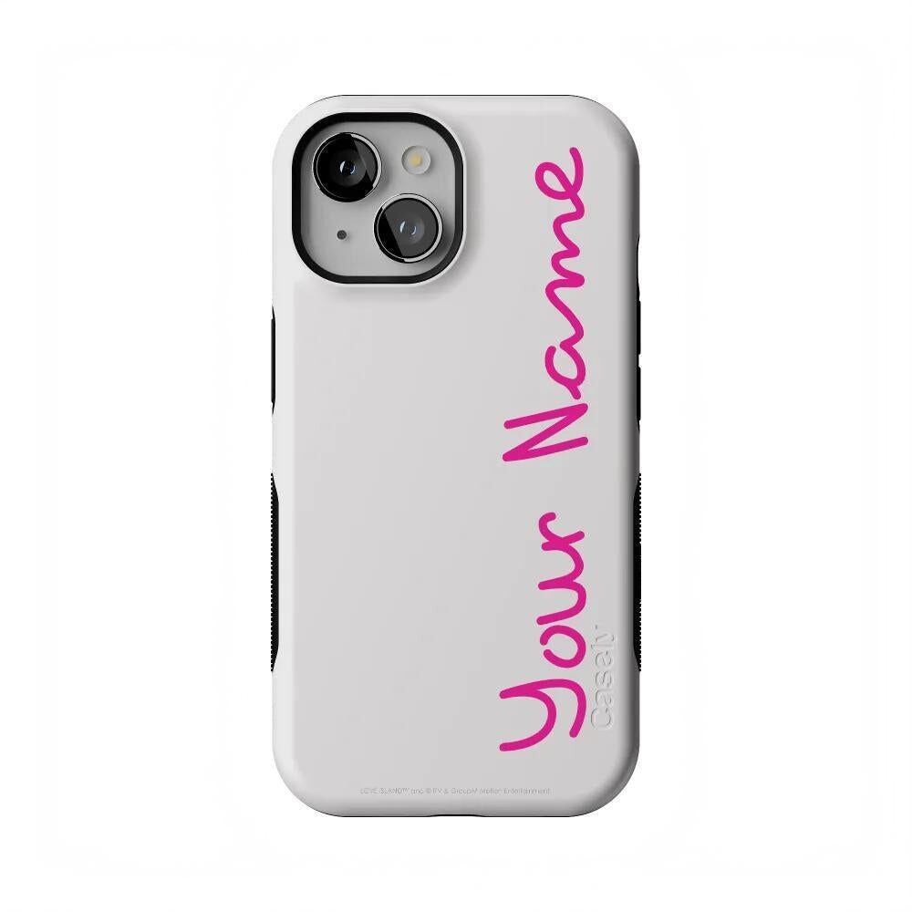 Official Love Island x Casely Phone Case - Personalised Phone Case get.casely Bold Flex + MagSafe® iPhone 15