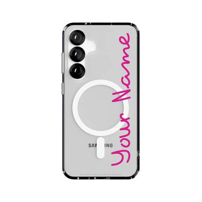 Official Love Island x Casely Phone Case - Personalised Phone Case get.casely Classic + MagSafe® Galaxy S25