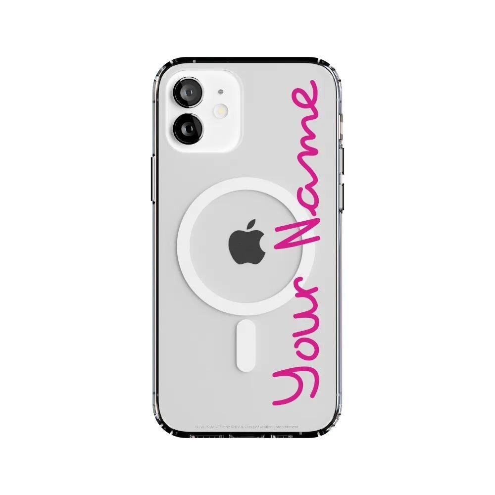 Official Love Island x Casely Phone Case - Personalised Phone Case get.casely Classic + MagSafe® iPhone 12/12 Pro