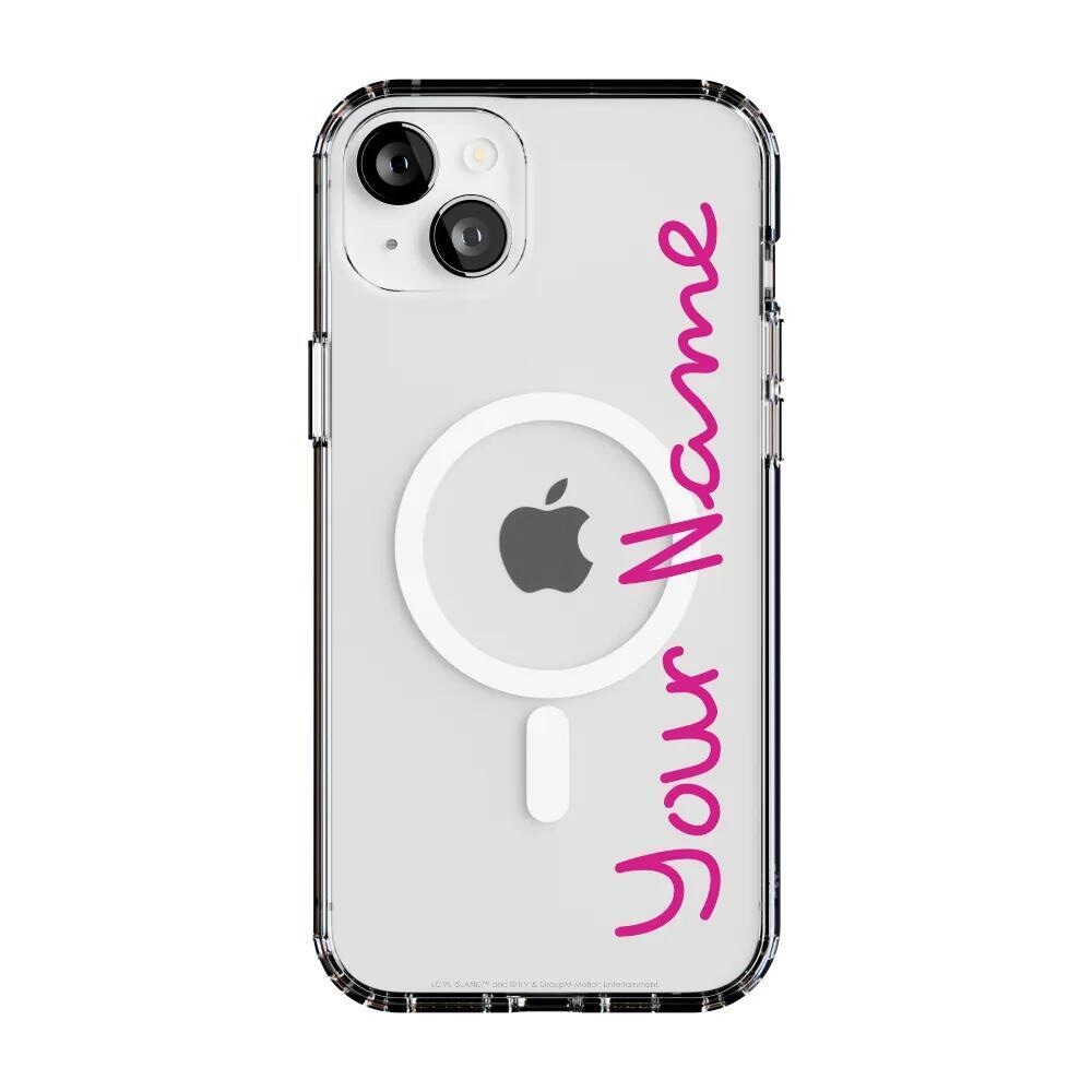Official Love Island x Casely Phone Case - Personalised Phone Case get.casely Classic + MagSafe® iPhone 15 Plus