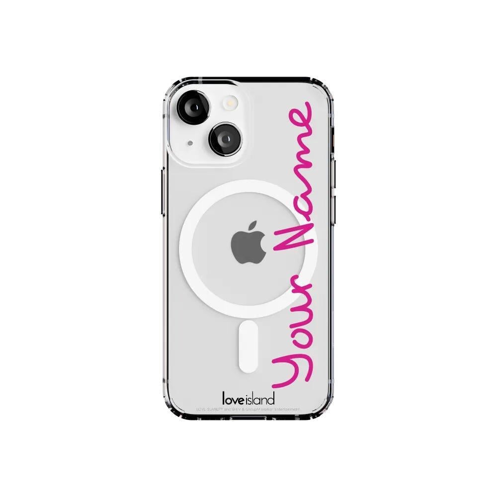 Official Love Island x Casely Phone Case - Personalised Phone Case get.casely