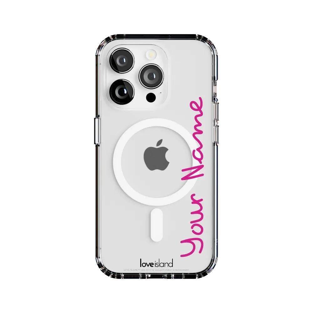 Official Love Island x Casely Phone Case - Personalised Phone Case get.casely