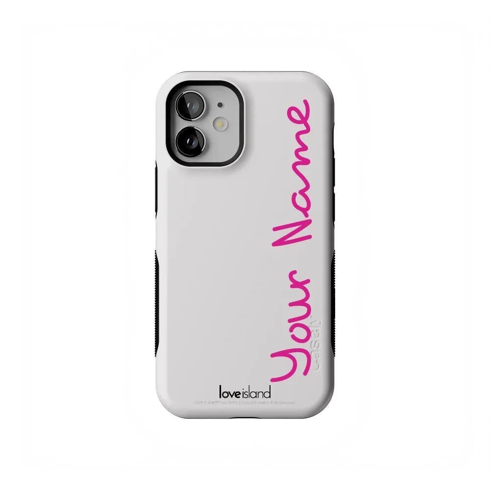 Official Love Island x Casely Phone Case - Personalised Phone Case get.casely