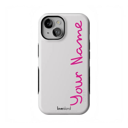 Official Love Island x Casely Phone Case - Personalised Phone Case get.casely