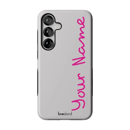 Official Love Island x Casely Phone Case - Personalised Phone Case get.casely