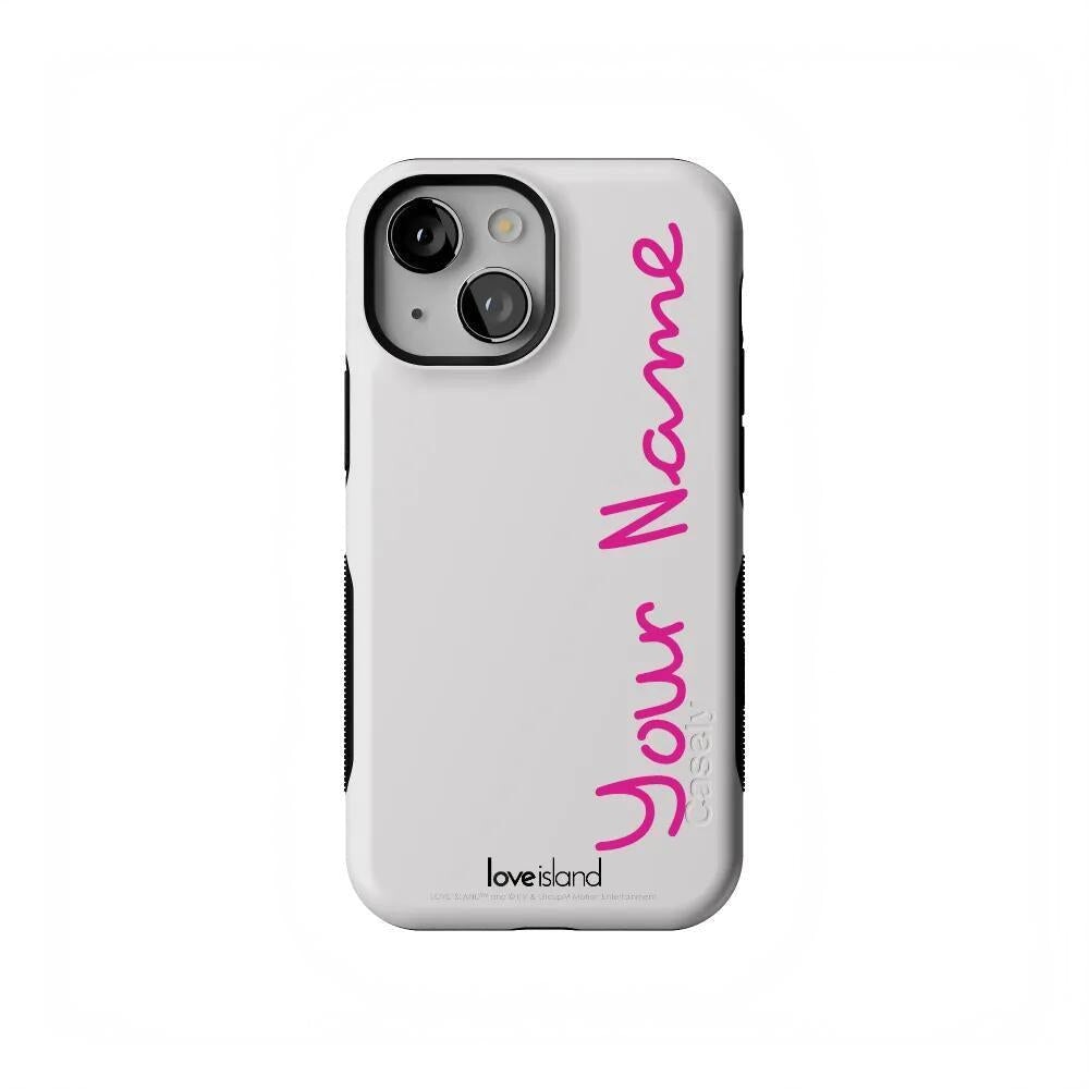 Official Love Island x Casely Phone Case - Personalised Phone Case get.casely