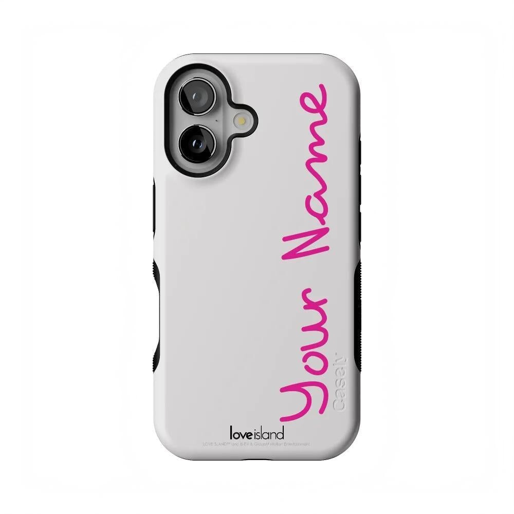 Official Love Island x Casely Phone Case - Personalised Phone Case get.casely