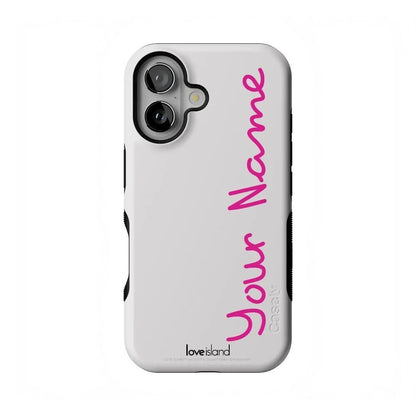 Official Love Island x Casely Phone Case - Personalised Phone Case get.casely