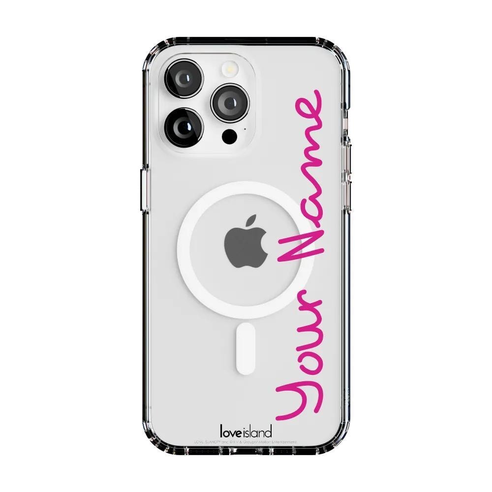 Official Love Island x Casely Phone Case - Personalised Phone Case get.casely