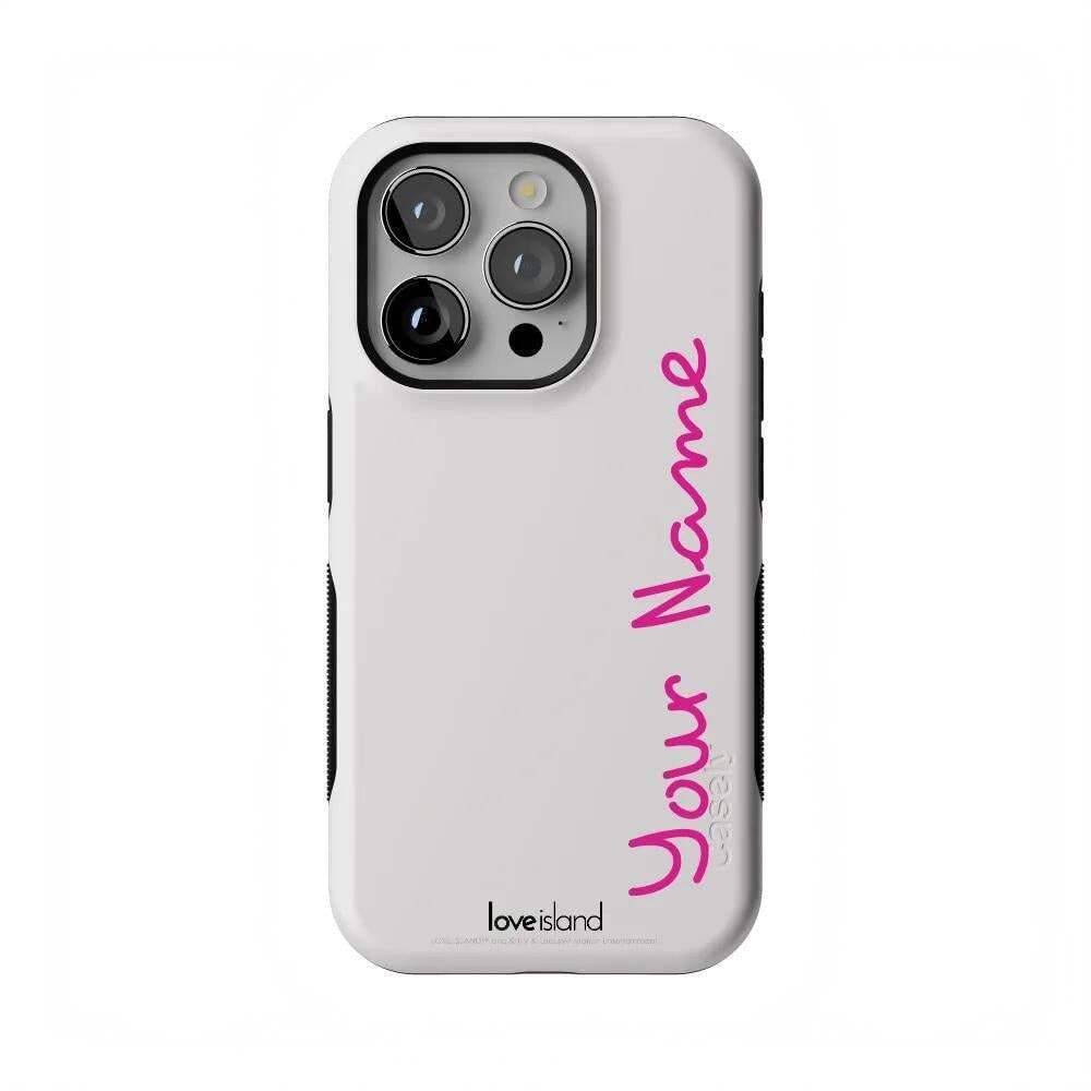Official Love Island x Casely Phone Case - Personalised Phone Case get.casely