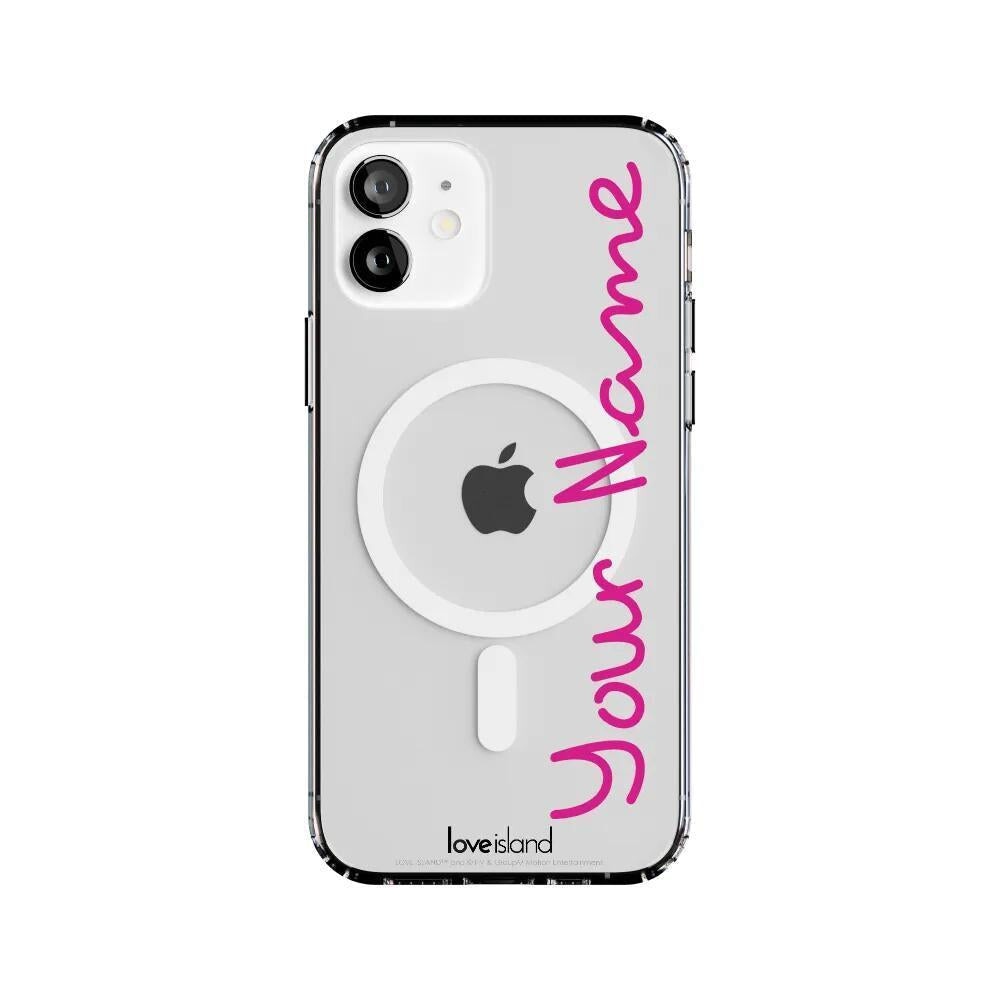 Official Love Island x Casely Phone Case - Personalised Phone Case get.casely