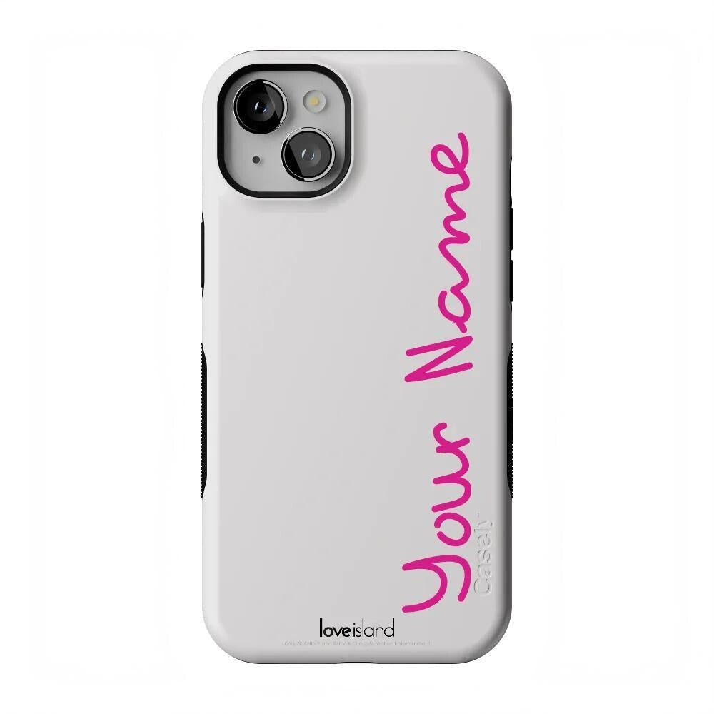 Official Love Island x Casely Phone Case - Personalised Phone Case get.casely