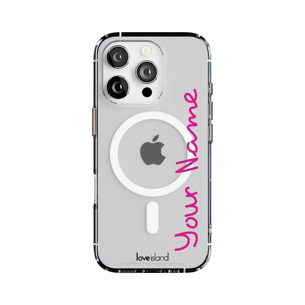 Official Love Island x Casely Phone Case - Personalised Phone Case get.casely
